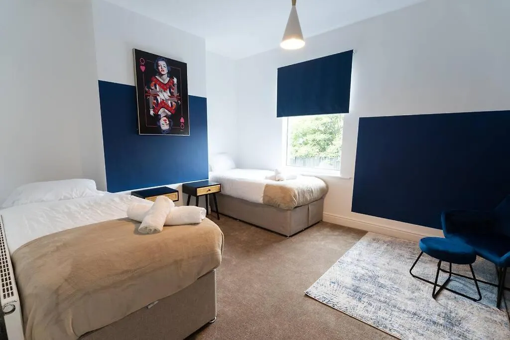 Hanson House - Prime Location - Free Parking, Fast Wifi, Smarttv With Netflix By Yoko Property 레드카 영국