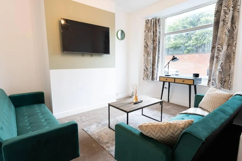 펜션 Hanson House - Prime Location - Free Parking, Fast Wifi, Smarttv With Netflix By Yoko Property 레드카 영국